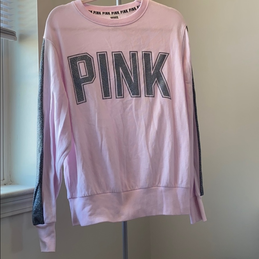PINK crew neck